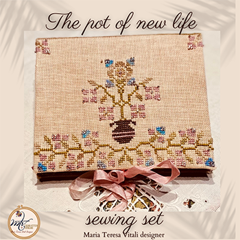 Pot Of New Life Sewing Set